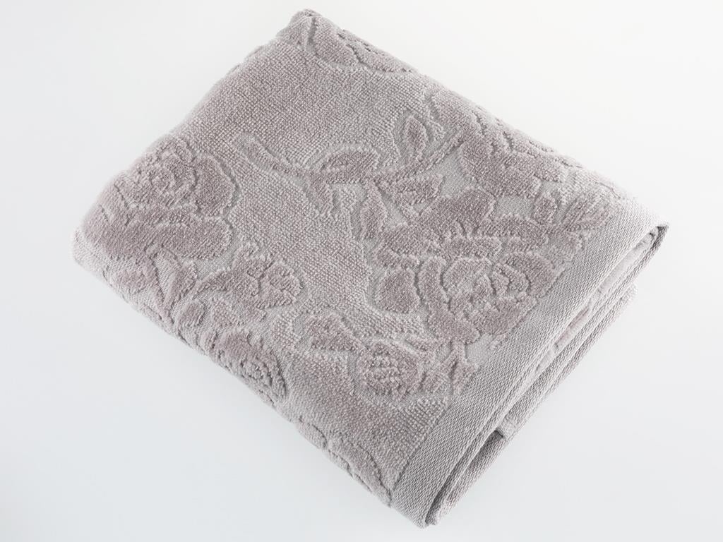 Patchy Patch ХАВЛИЯ ЗА ЛИЦЕ Жакардово кадифе 50x80 cm Gray