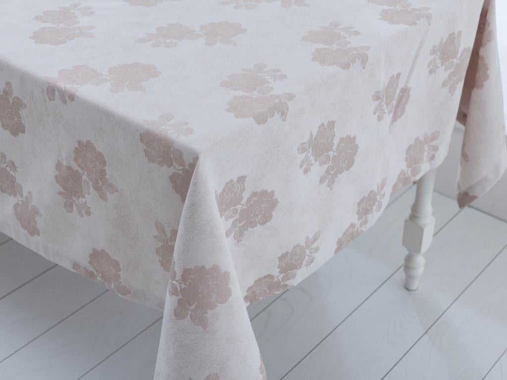 Pavia Покривка за Маса Тъкан Жакардов Light Beige