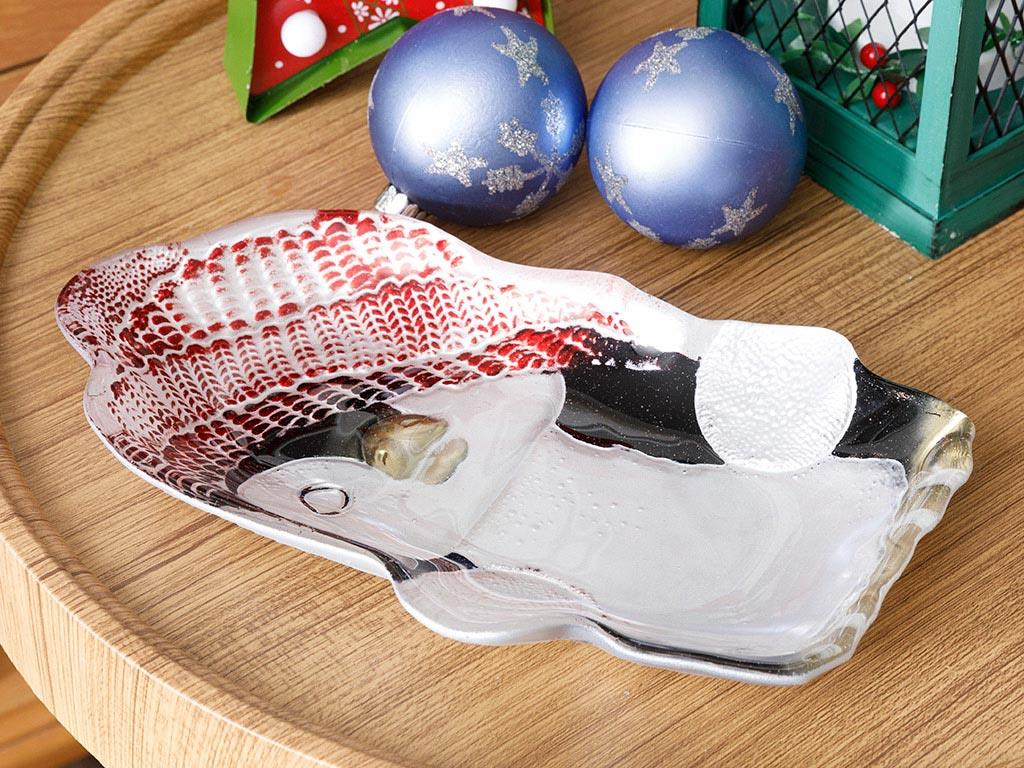 Penguin Купички за Ядки Cam 22 cm Red-White