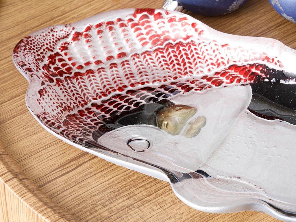 Penguin Купички за Ядки Cam 22 cm Red-White