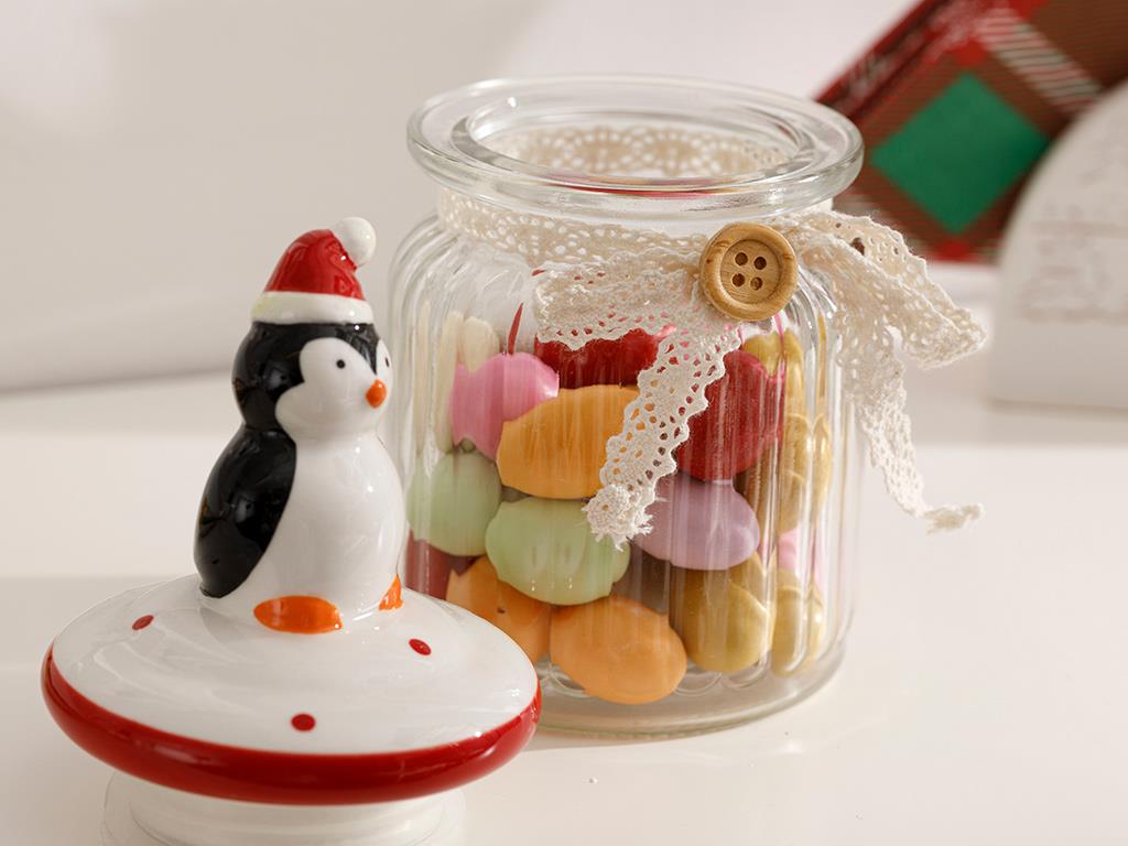 Penguin БУРКАН За съхранение Cam 230 ml Transparent