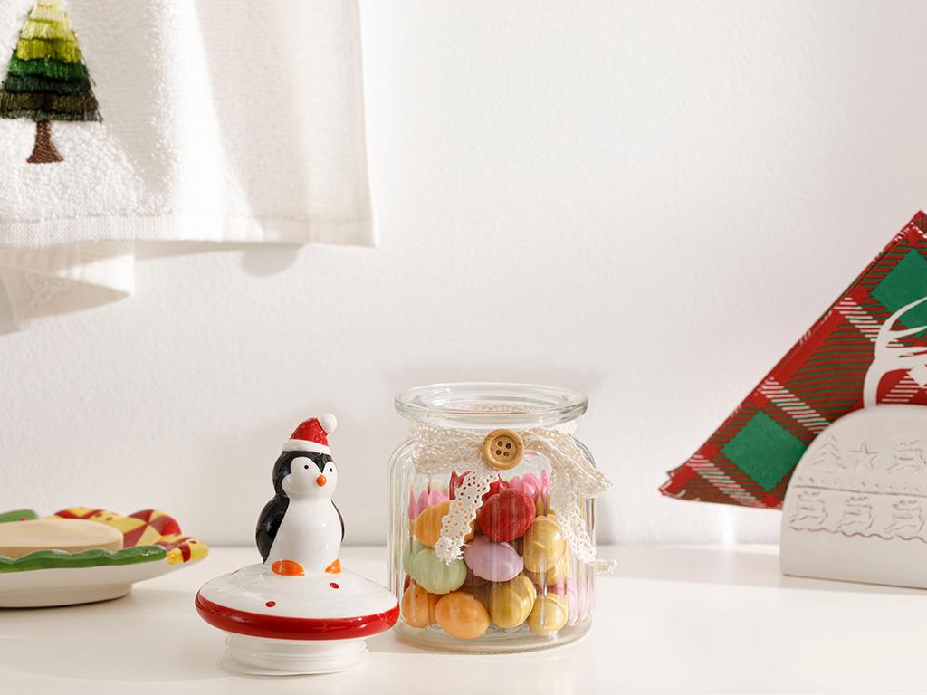 Penguin БУРКАН За съхранение Cam 230 ml Transparent
