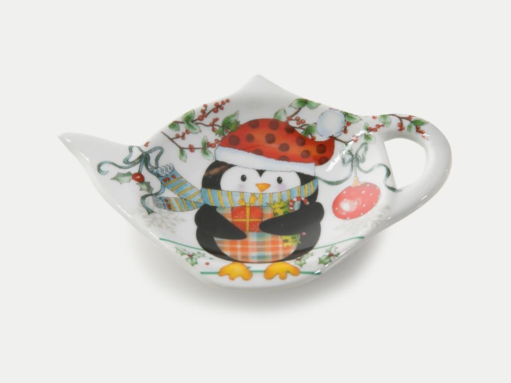 Penguin ЧИНИЙКА ЗА ЧАЕНИ ТОР Порцелан White