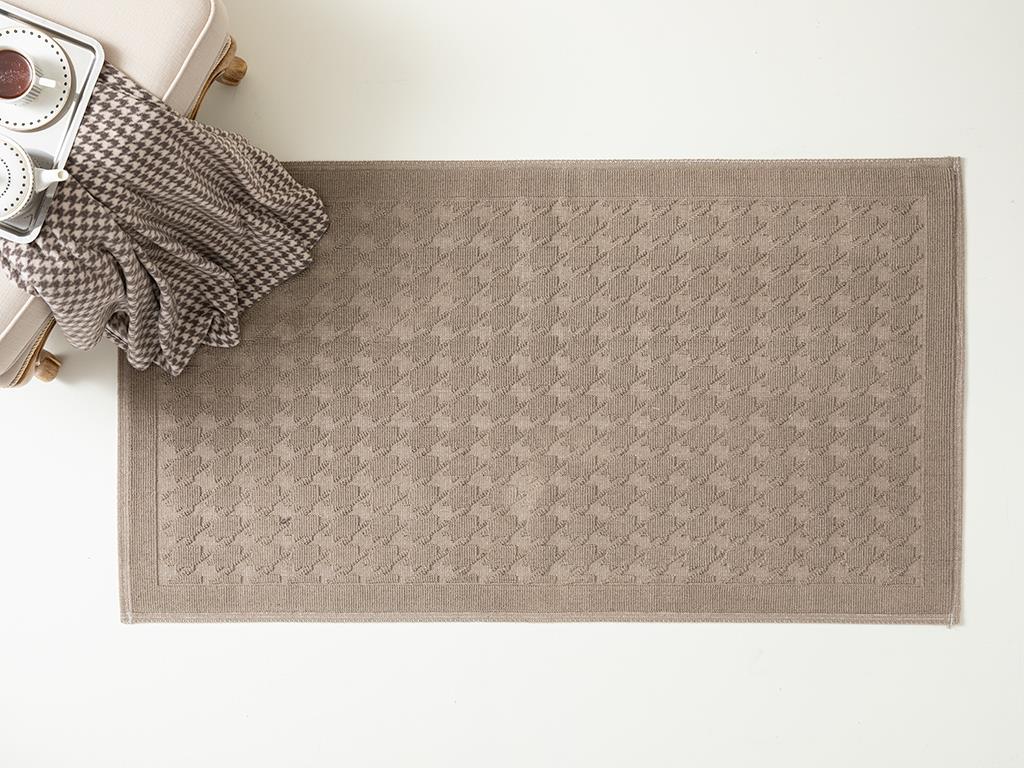 Pied de poule КИЛИМ Памучен 120x180 cm Beige