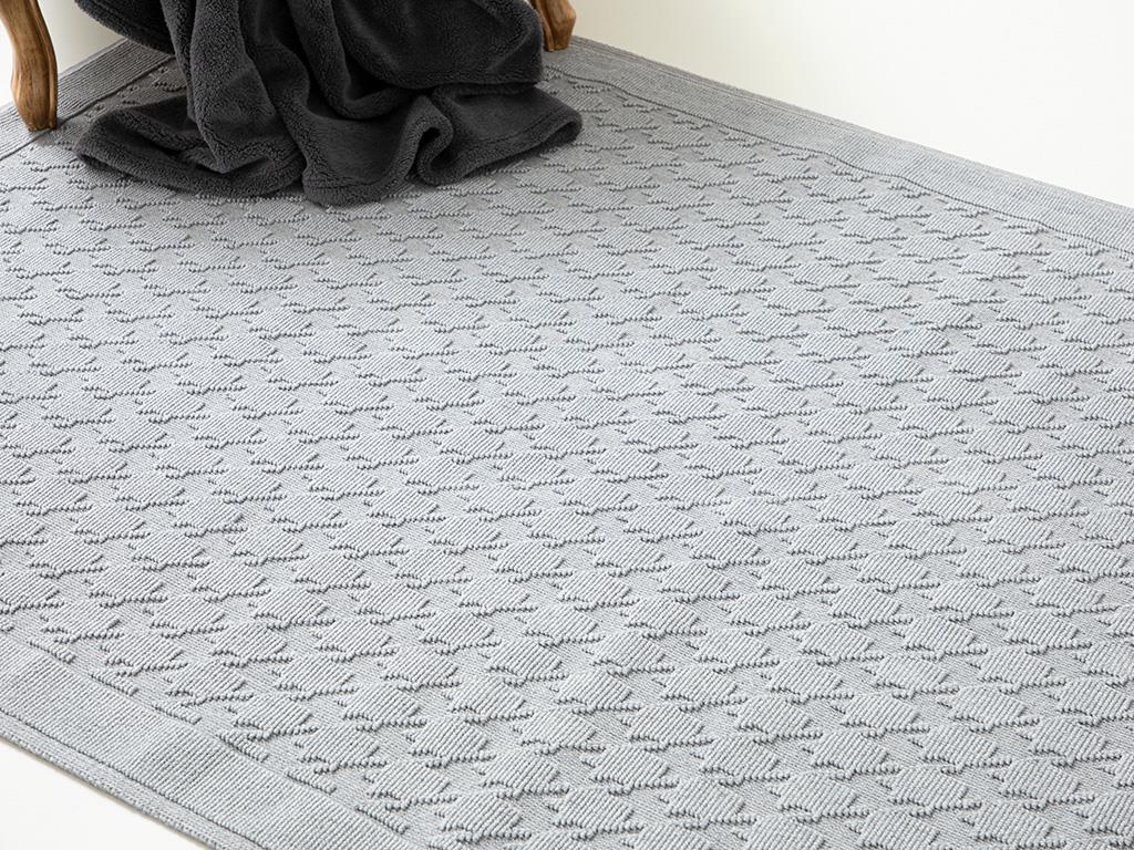 Pied de poule КИЛИМ Памучен 120x180 cm Gray