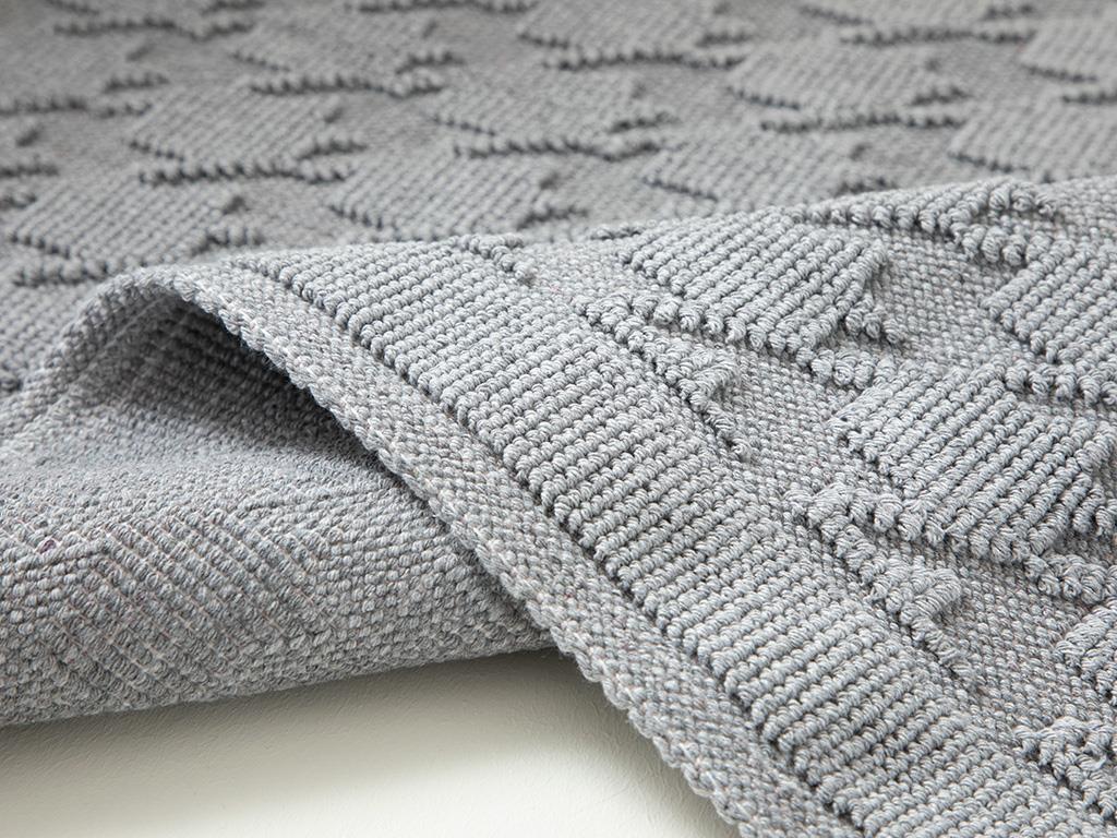 Pied de poule КИЛИМ Памучен 120x180 cm Gray