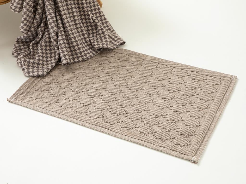 Pied de poule КИЛИМ Памучен 60x100 cm Beige