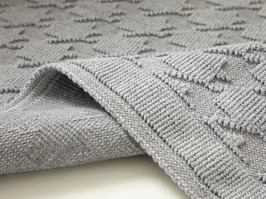 Pied de poule КИЛИМ Памучен 60x100 cm Gray