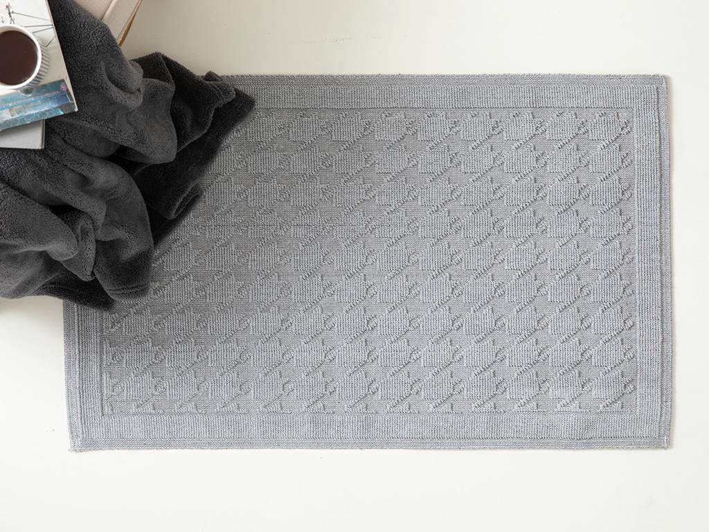 Pied de poule КИЛИМ Памучен 60x100 cm Gray