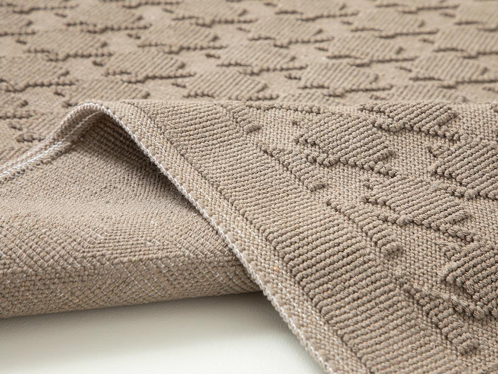 Pied de poule КИЛИМ Памучен 80x150 cm Beige