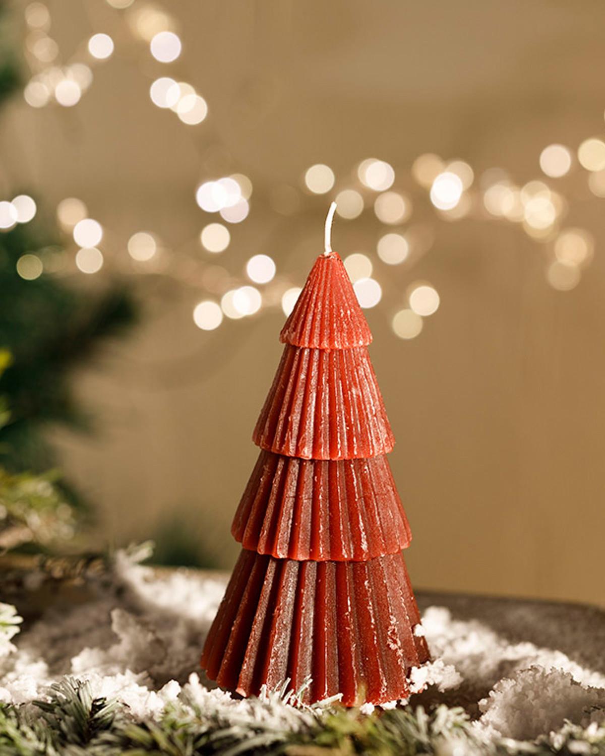 Pine Tree Свещ Парафин 11x6 cm Дамсон