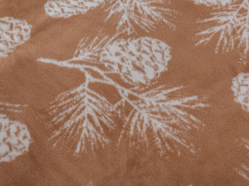 Pinecone ОДЕАЛО Двоен Памучен 200x220 cm Dark Beige