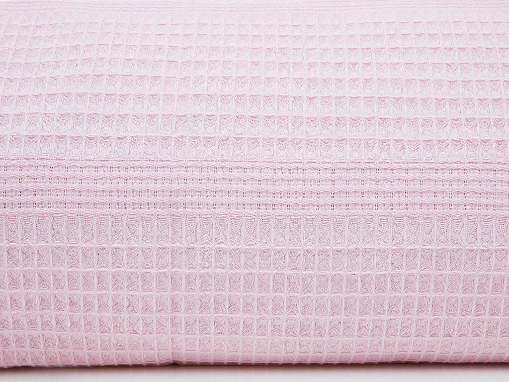 Plain ПОКРИВКА За един човек 150x220 cm Светло розово,