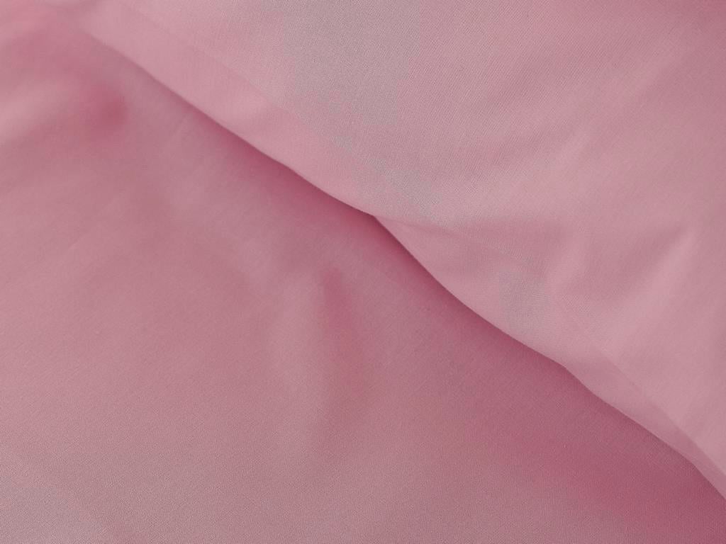 Plain ЧАРШАФИ За един човек Памучен 160x240 cm Розов цвят