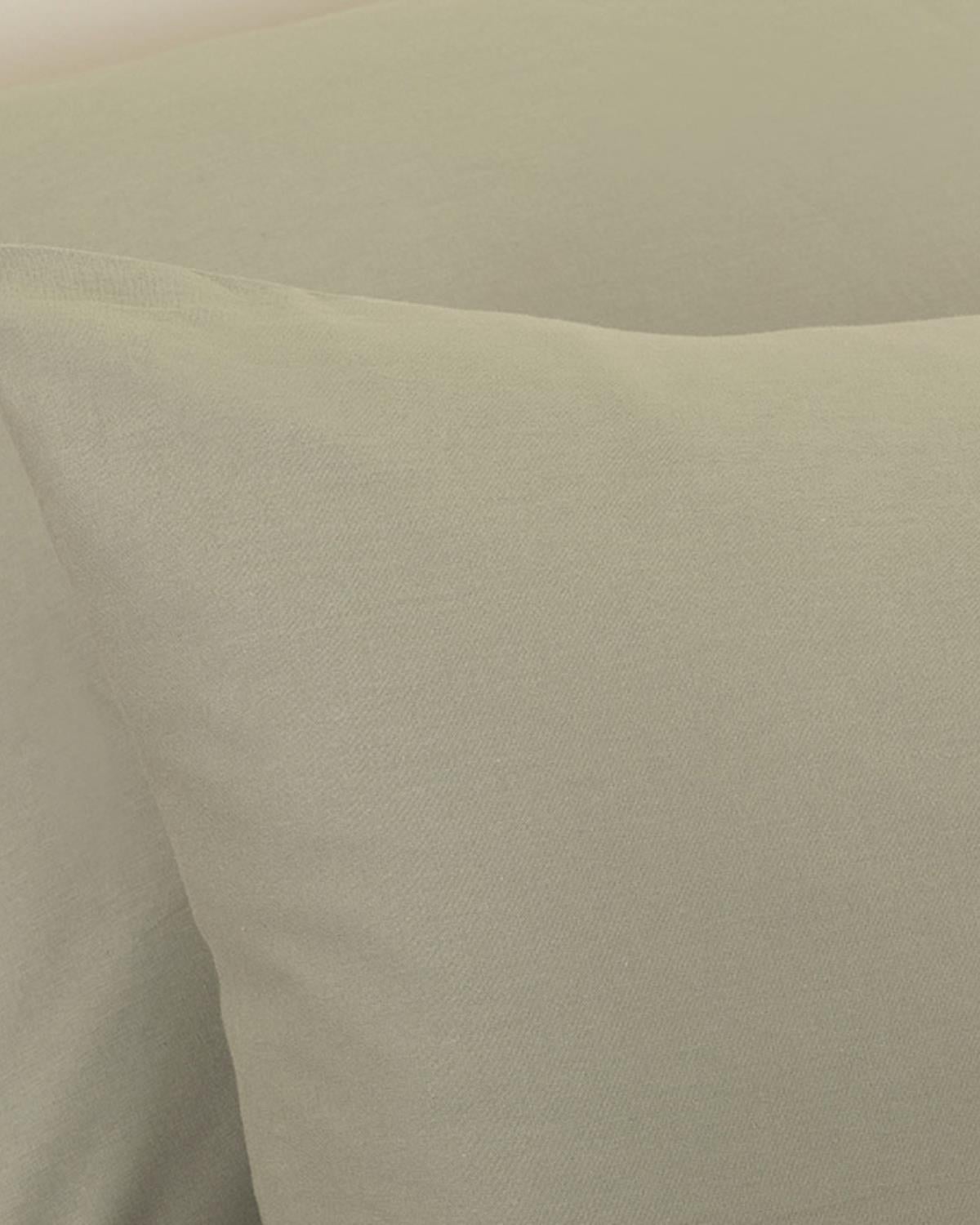 Plain Калъфка За Възглавница 2 бр. Памучен 50x70 см Градски градински чай