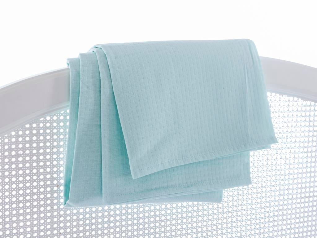 Plain ПОКРИВКА Двоен Памучен 200x220 cm Open Mint