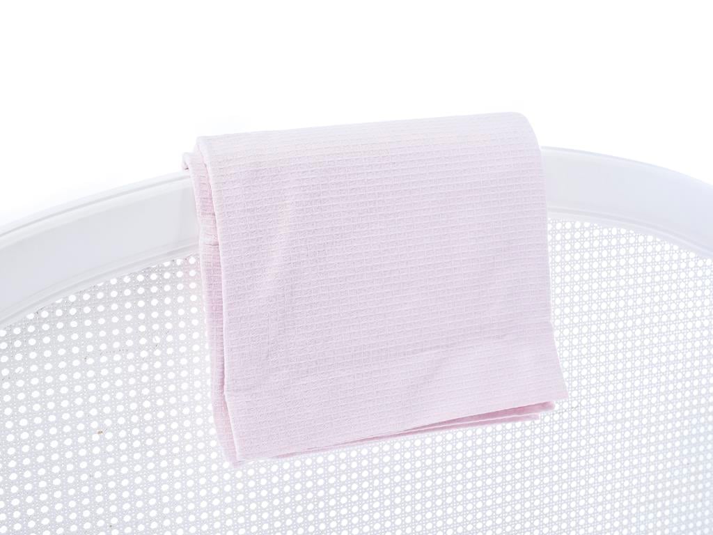 Plain ПОКРИВКА Двоен Памучен 200x220 cm Şeker Pembe