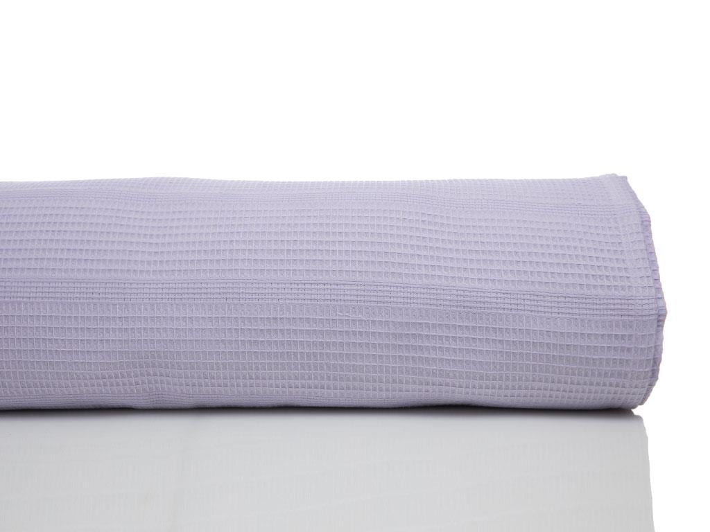 Plain ПОКРИВКА Двоен човек Памучен 200x230 cm Лек люляк