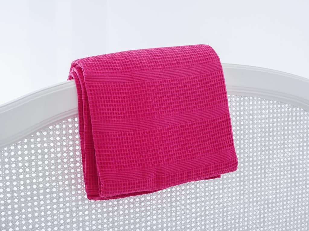 Plain ПОКРИВКА Двоен човек Памучен 200x230 cm Fuschia
