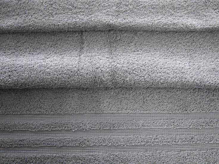 Plain ХАВЛИЯ ЗА ЛИЦЕ 50x90 cm Dark Gray