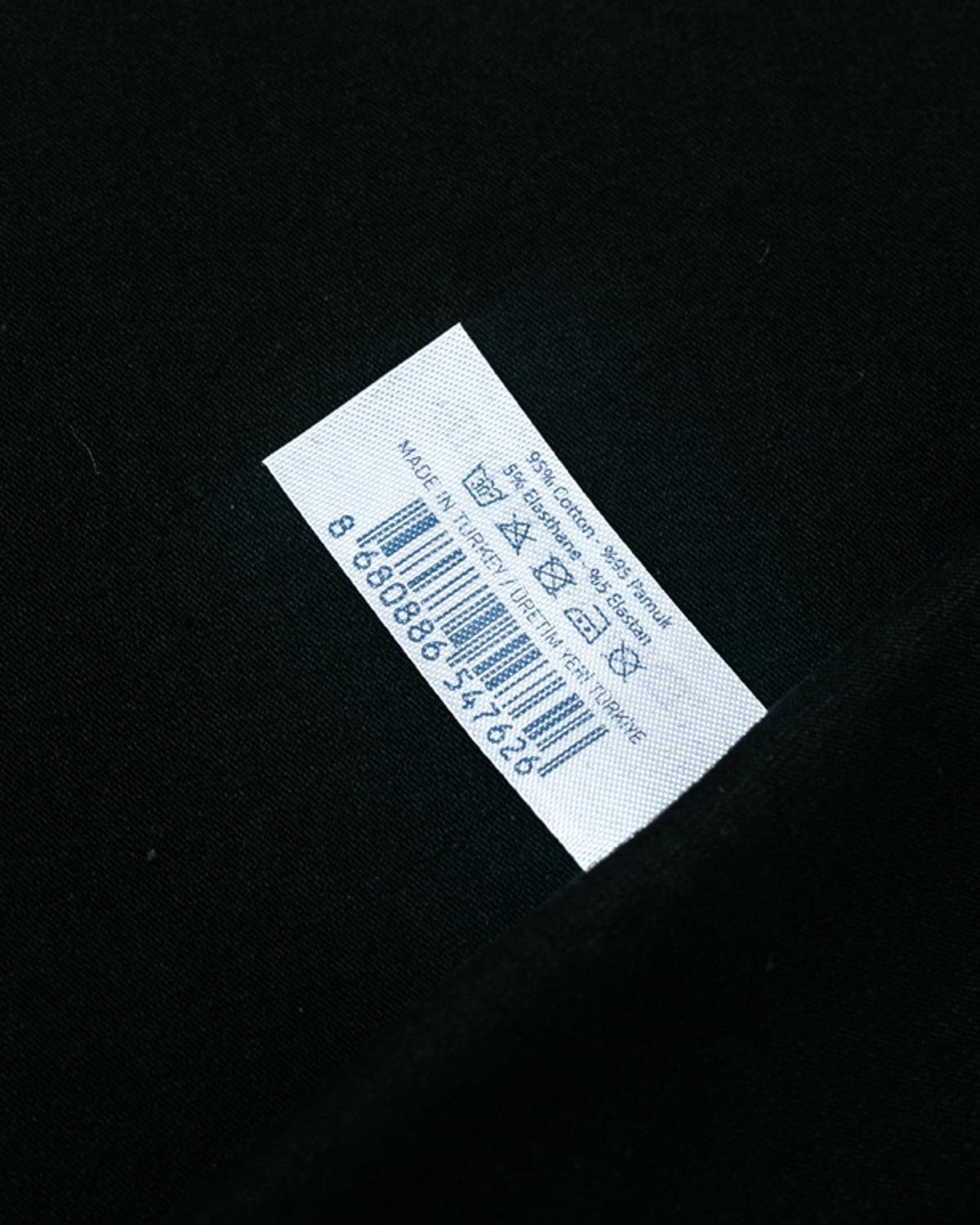 Plain Клин Дамски Памучен M Черен