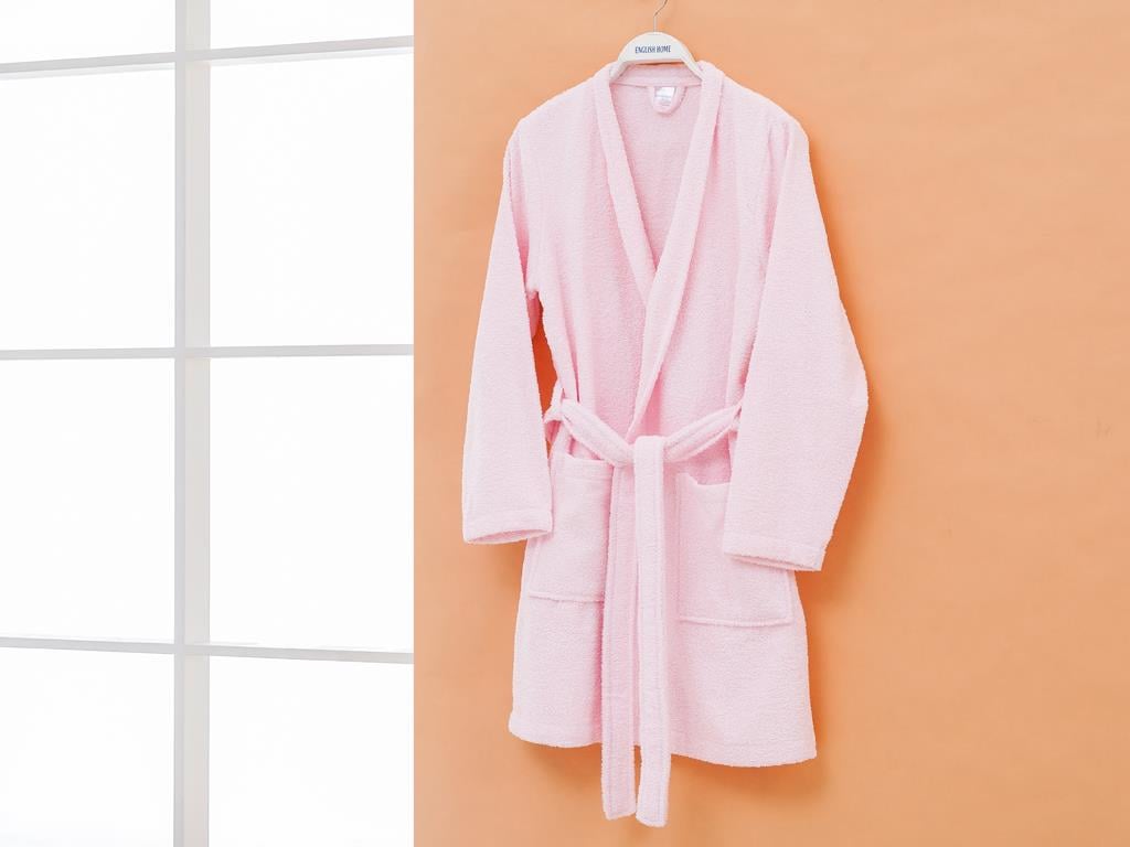 Plain ХАЛАТ Дамски Бейзик M Light Pink,