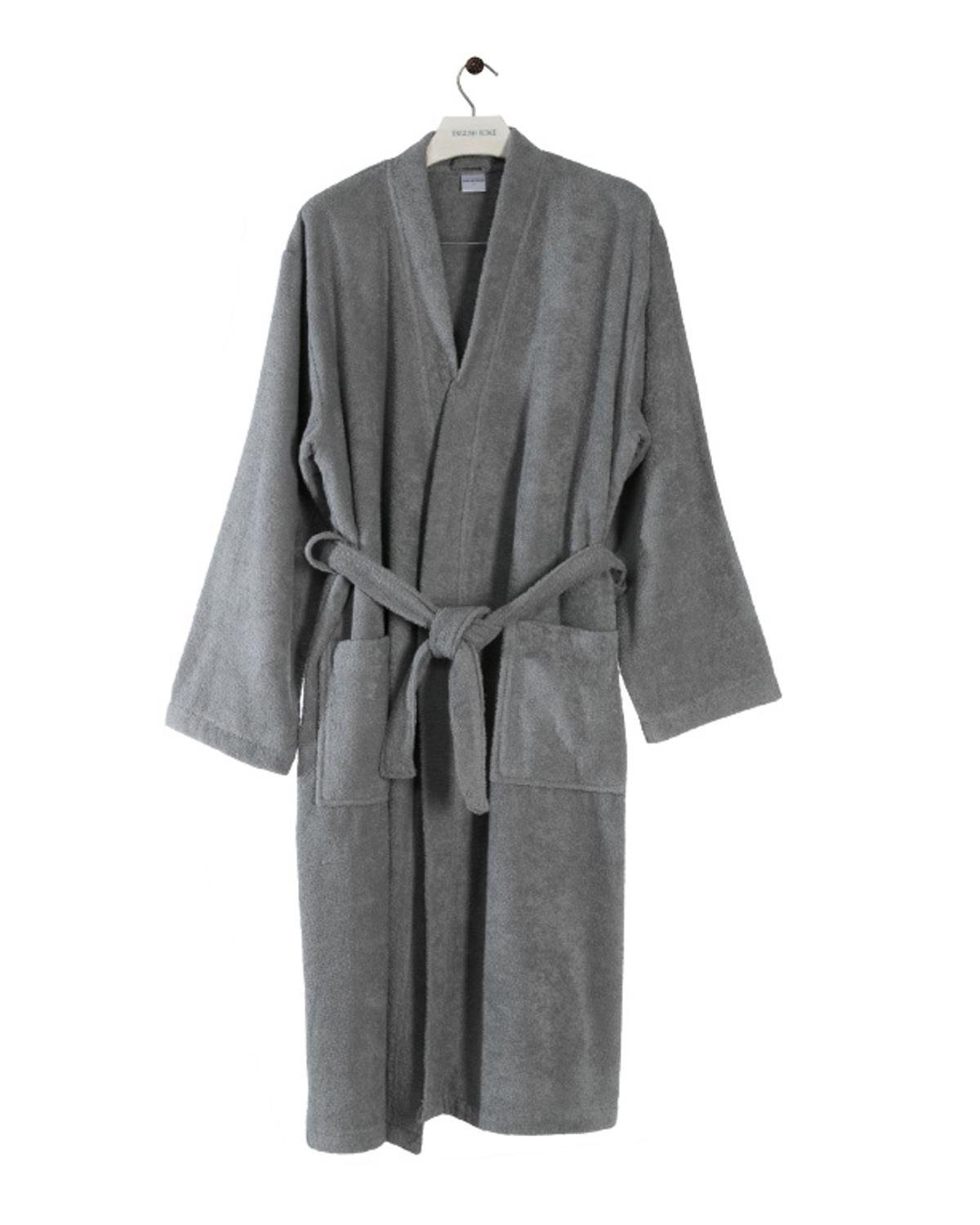 Plain Мъжки Памучен S Тъмносив