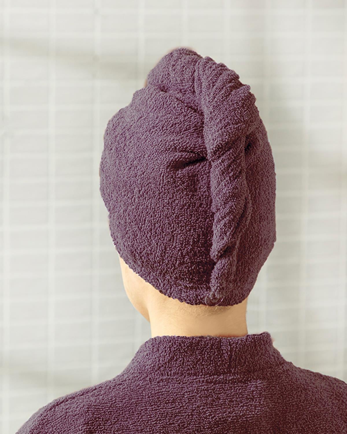 Plain Шапка За Коса Памучен, Розово, Standart