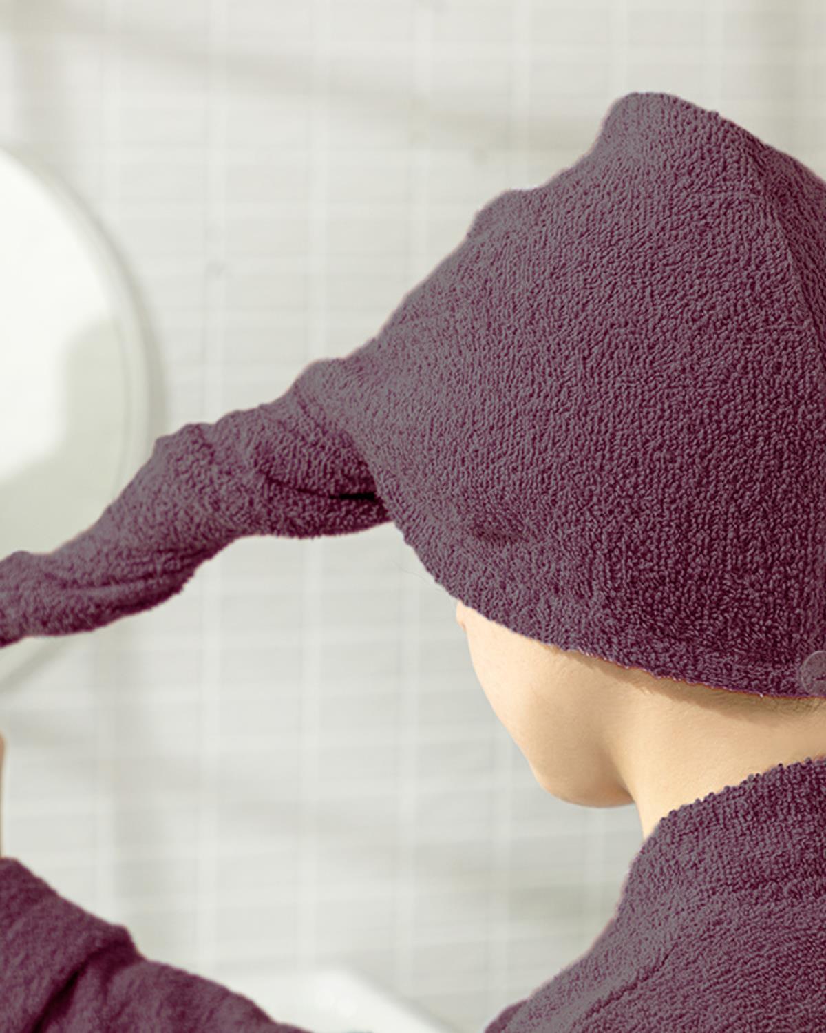 Plain Шапка За Коса Памучен, Розово, Standart