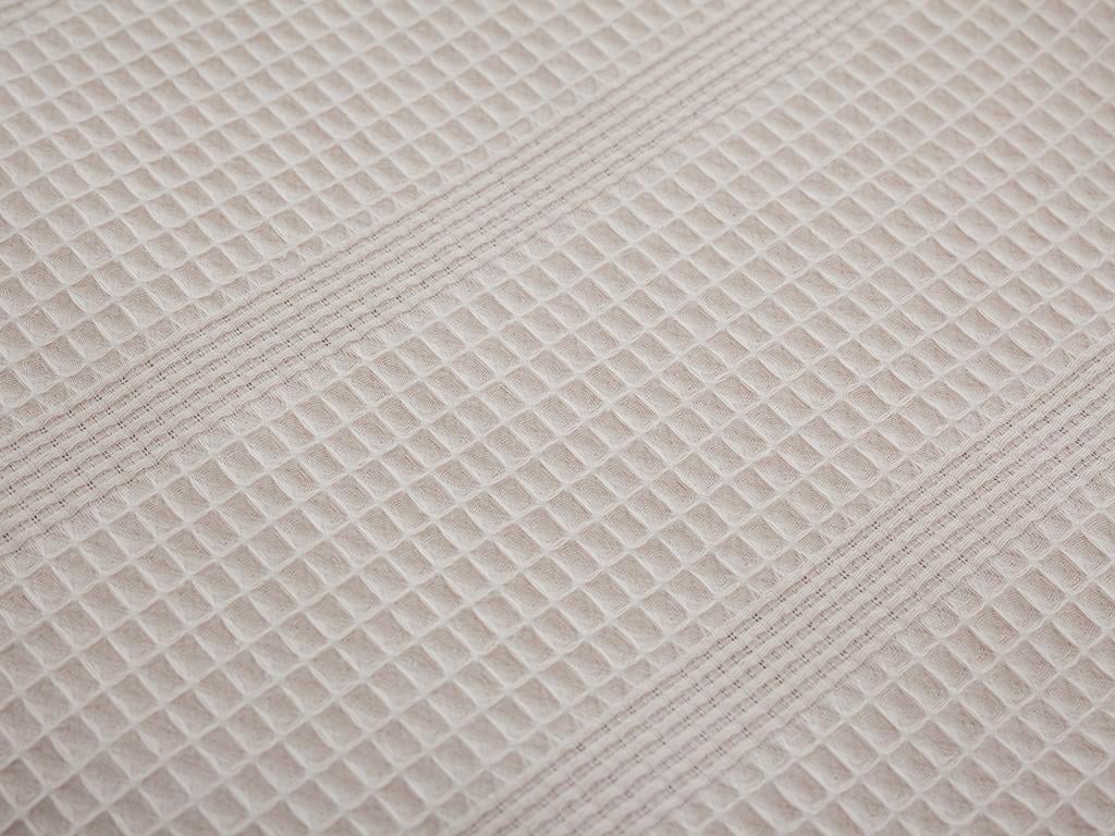 Plain ПОКРИВКА Tek Kişilik Памучен 150x230 cm Beige