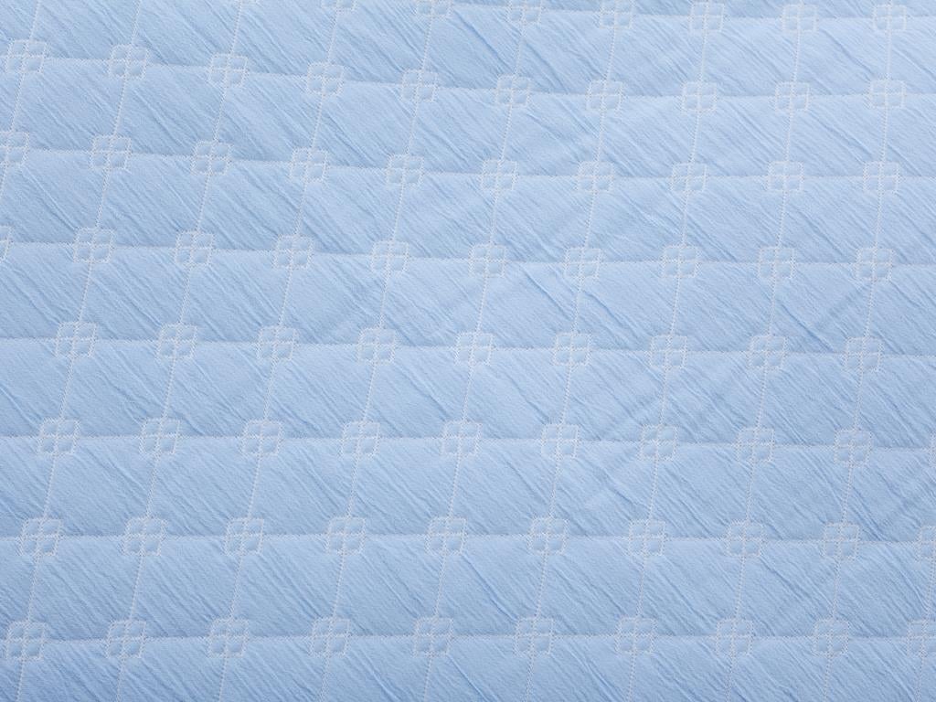 Plain ПОКРИВКА ЗА ЛЕГЛО К Tek Kişilik Cover 160x240 cm Blue.