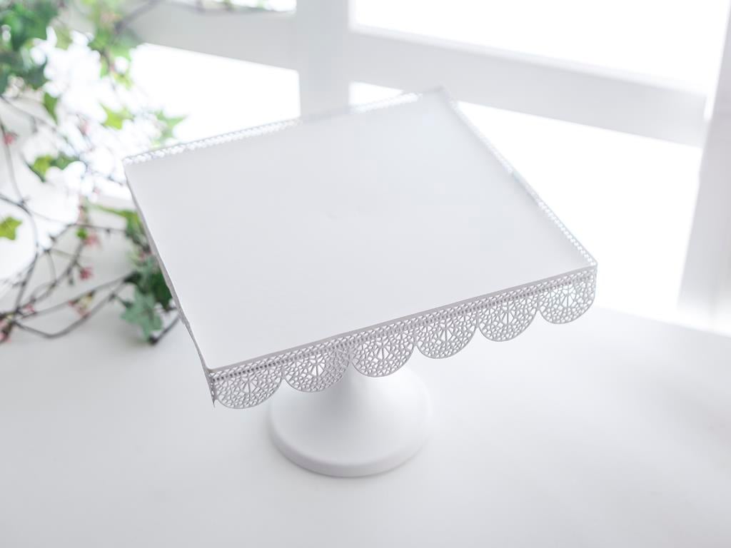 Plain Чиния за Сервиране Голяма Ковано желязо White