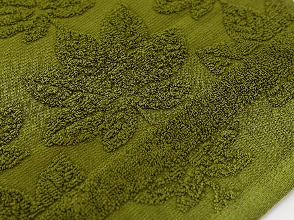 Plane ХАВЛИЯ ЗА ЛИЦЕ Жакардов 50x90 cm Green