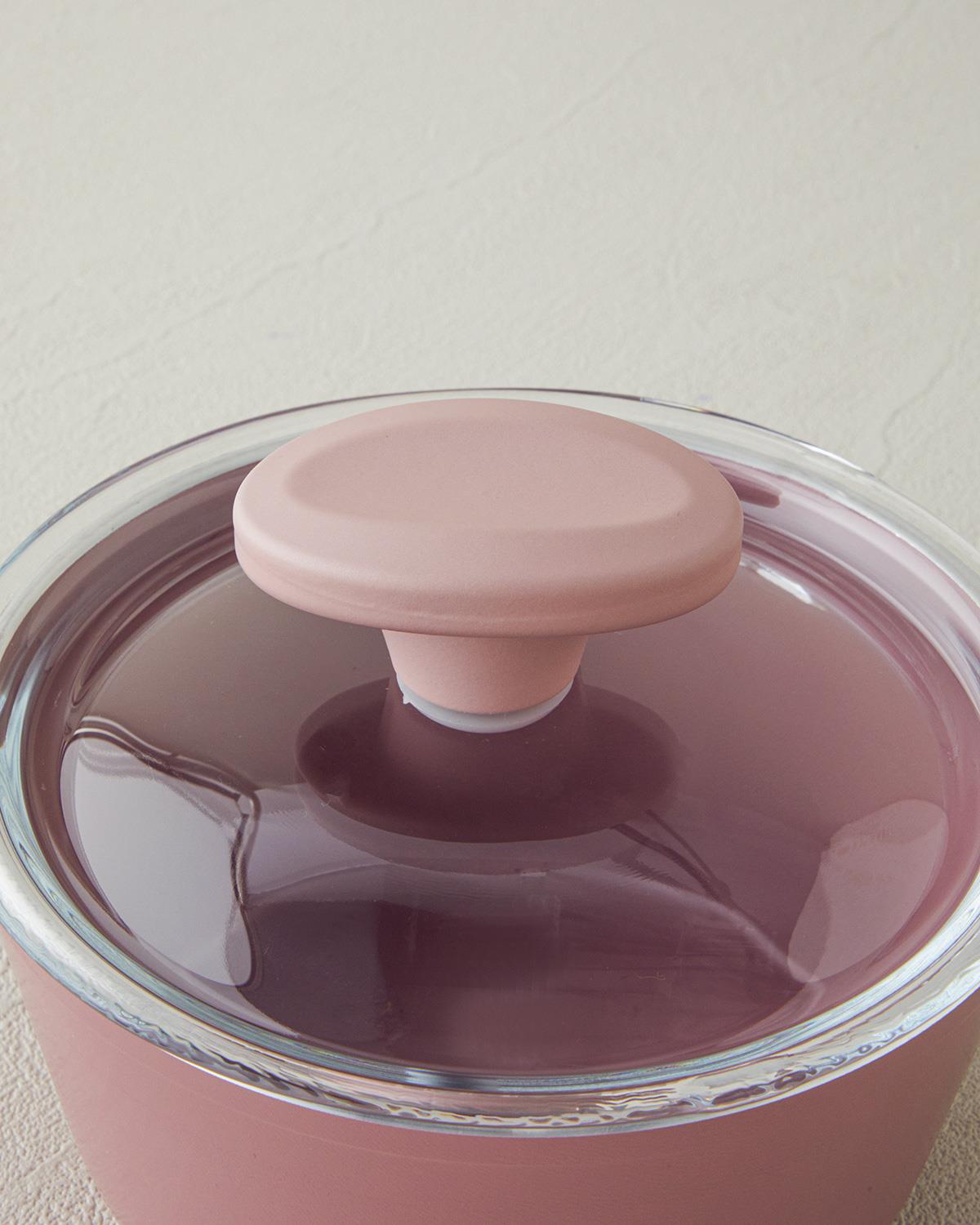 Pretty Тенджера Мини Алуминий 14 см. Розов