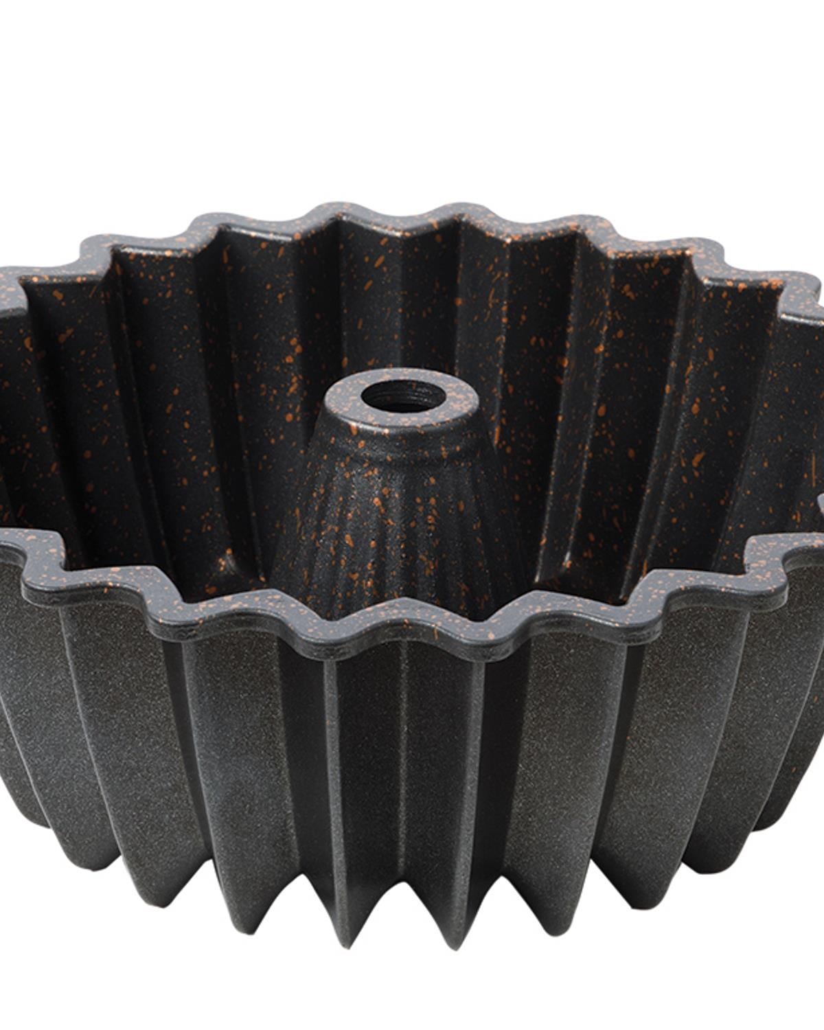 Pretty Форма За Кекс Нарязан на парчета Отливка 26x8,5 см Черен