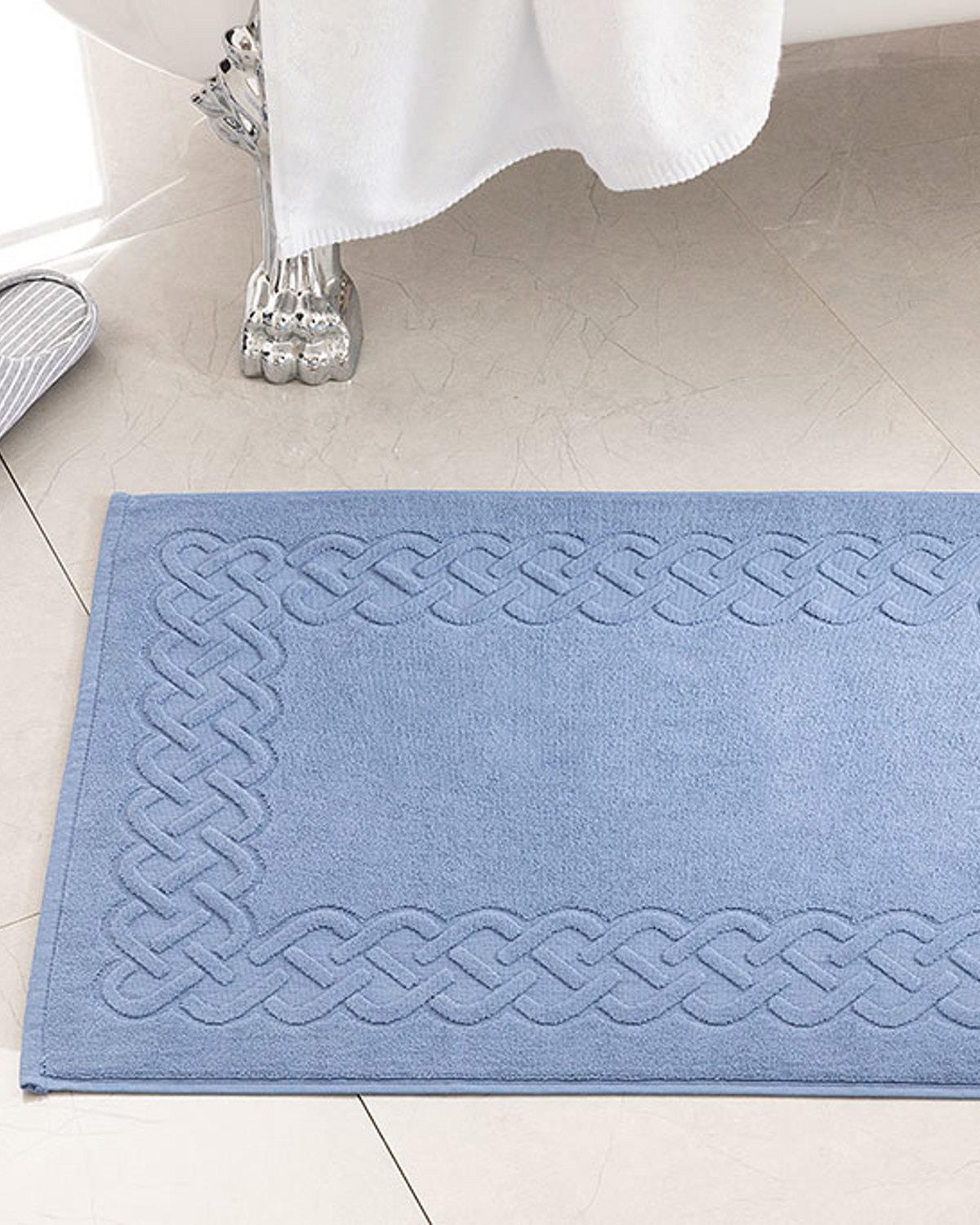 Pure Хавлия За Крака Основен, Тъмно Синьо., 50 X 70 Cm