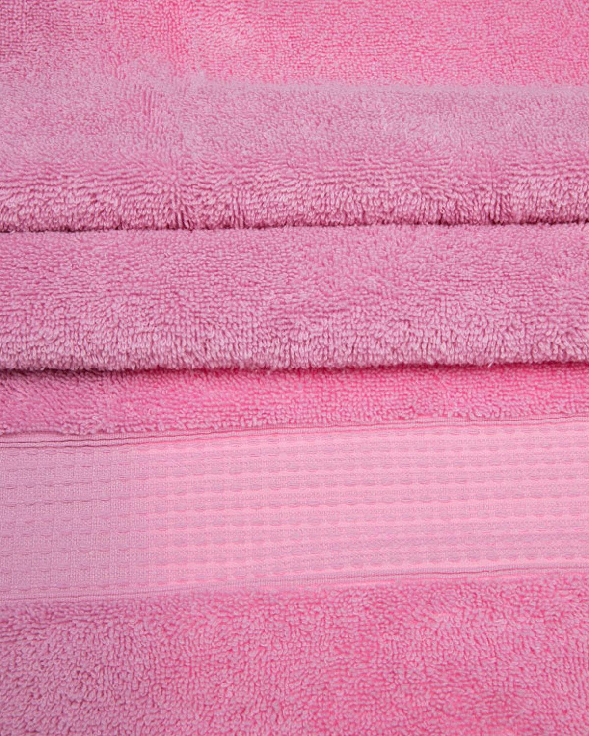 Pure Basic 100x150 см Тъмнорозов