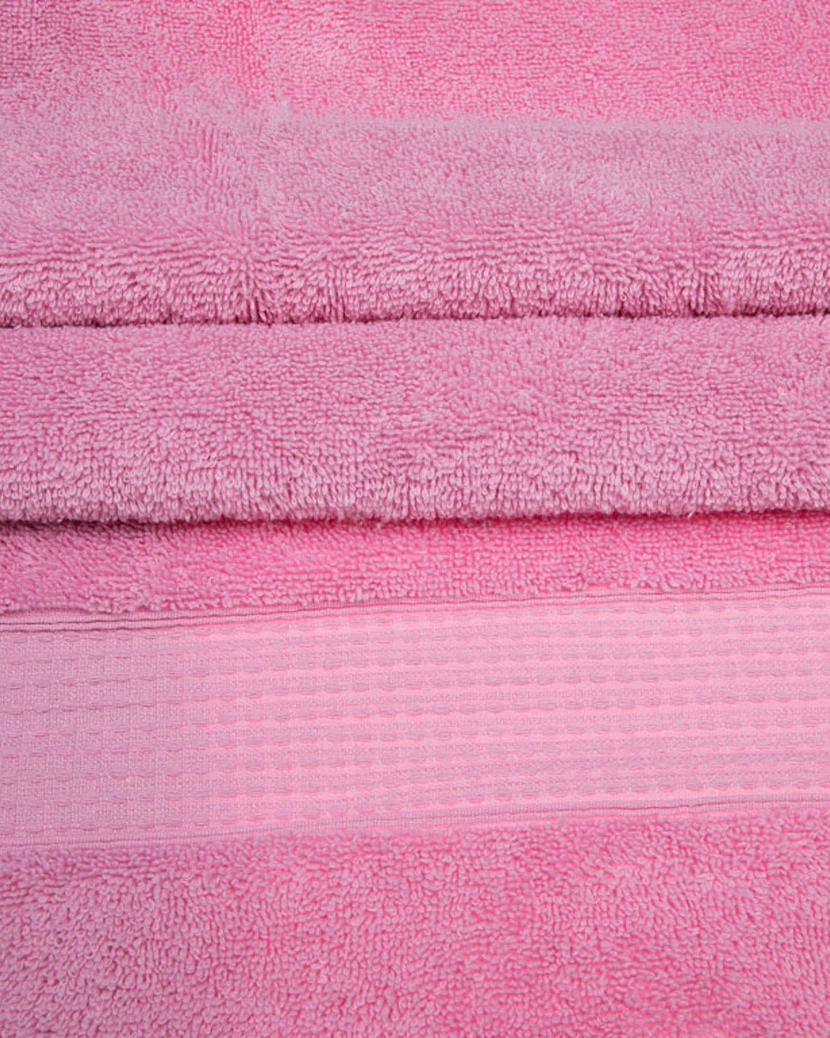 Pure Кърпа За Баня Памучен Basic 70x140 см Тъмнорозов