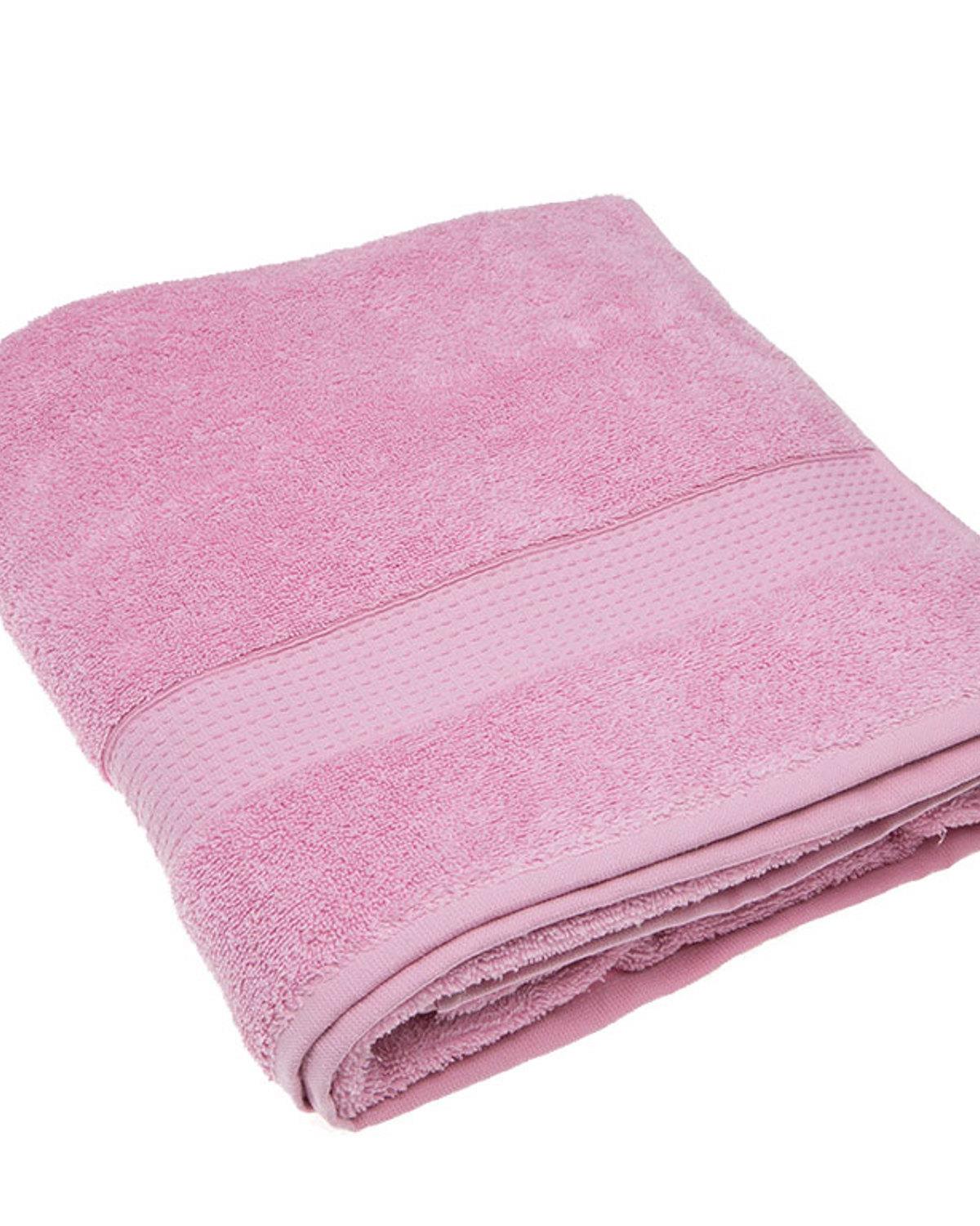 Pure Кърпа За Баня Памучен Basic 70x140 см Тъмнорозов