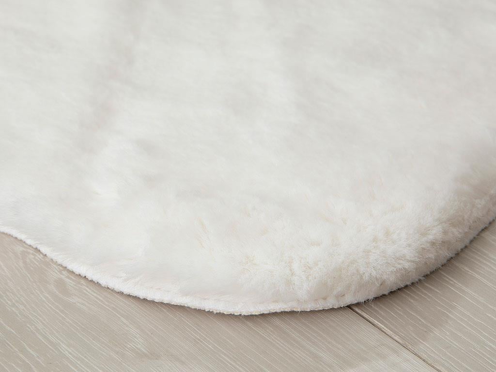 Rabbit КОЖА Полиестер 60x90 cm Off White