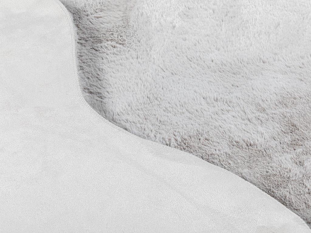 Rabbit КОЖА Полиестер 90x150 cm Gray