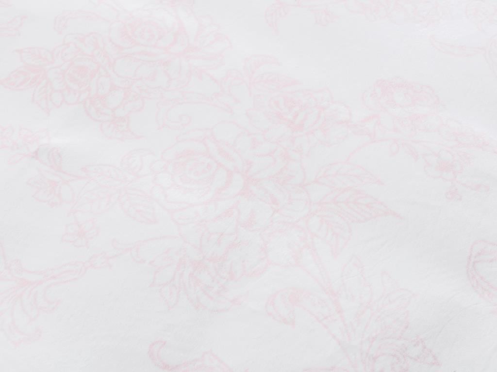 Rambler Rose ОДЕАЛО Tek Kişilik Памучен 150x200 cm Pink