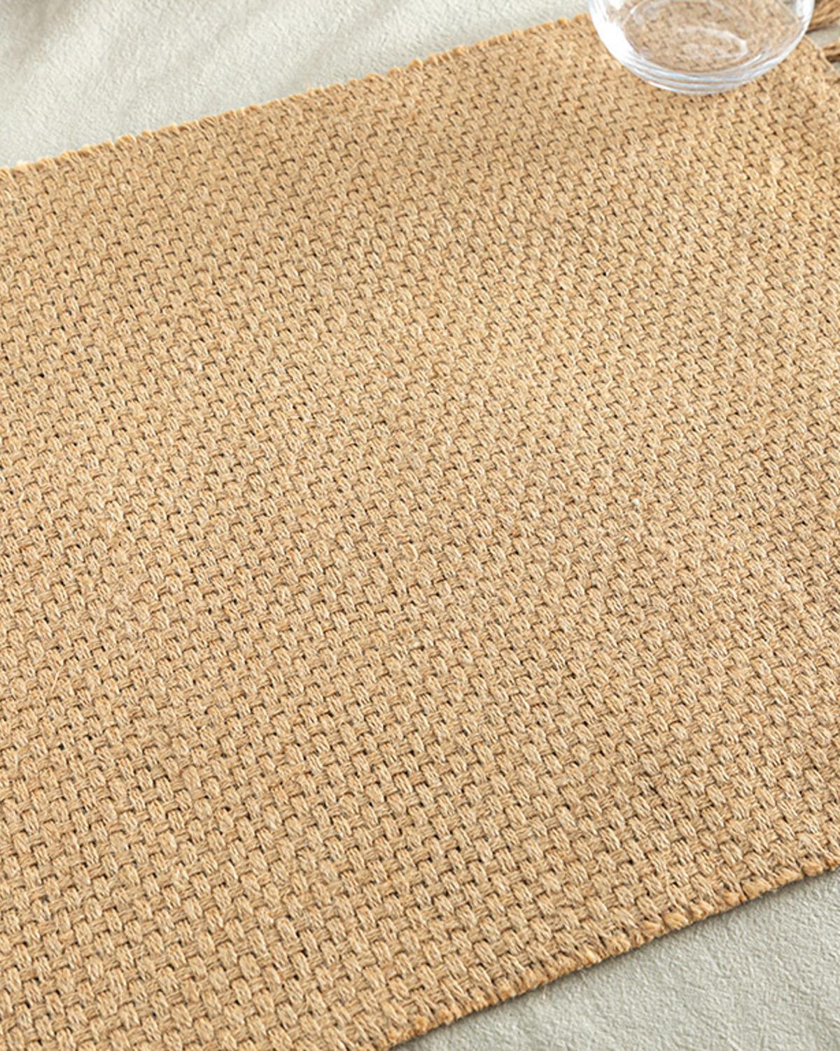 Rasia Подложки За Хранене Юта 30x45 см Натурален