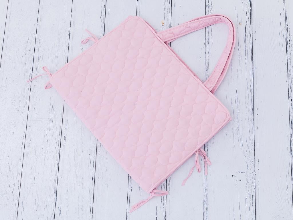 Ratio МИНДЕР ЗА ШЕЗЛОНГ С чанта Полиестер 55x170 cm Pink