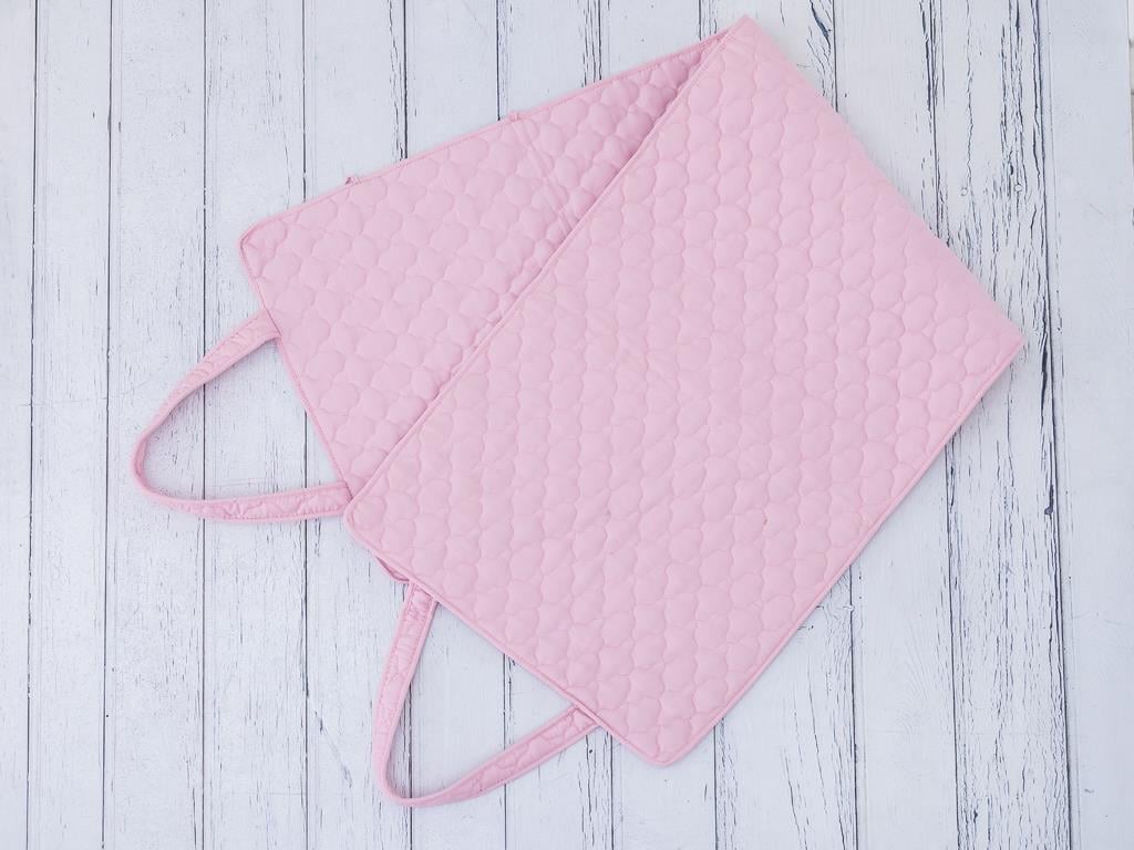 Ratio МИНДЕР ЗА ШЕЗЛОНГ С чанта Полиестер 55x170 cm Pink