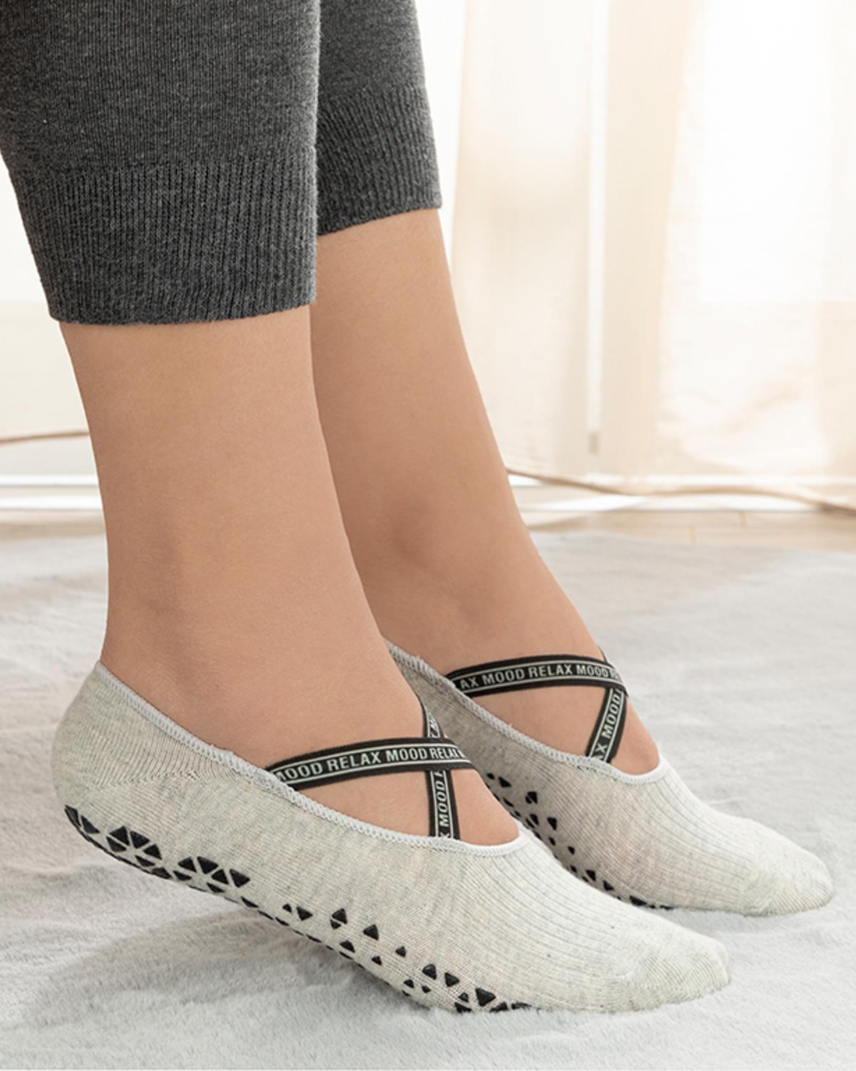 Relax Mood Спортни Чорапи Жена Памук 36-40 Сив
