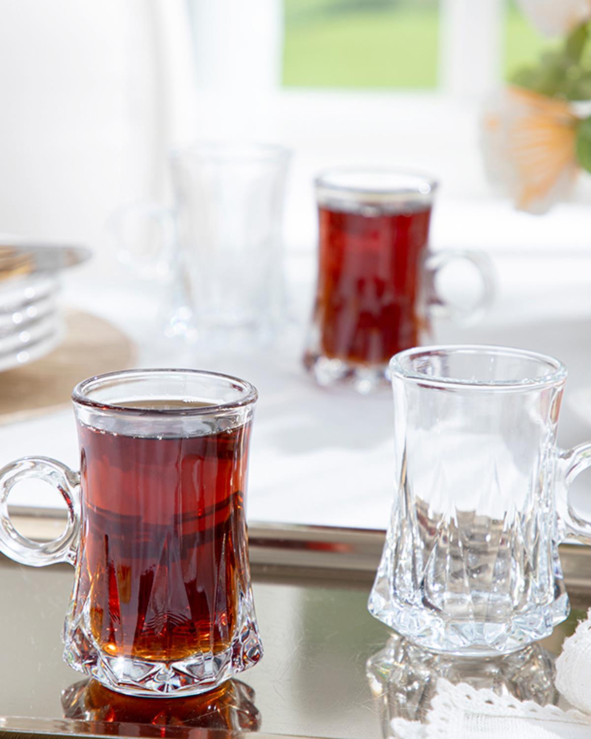 Resta Чаша 4 Бр., Стъкло, Прозрачен, 170 Ml