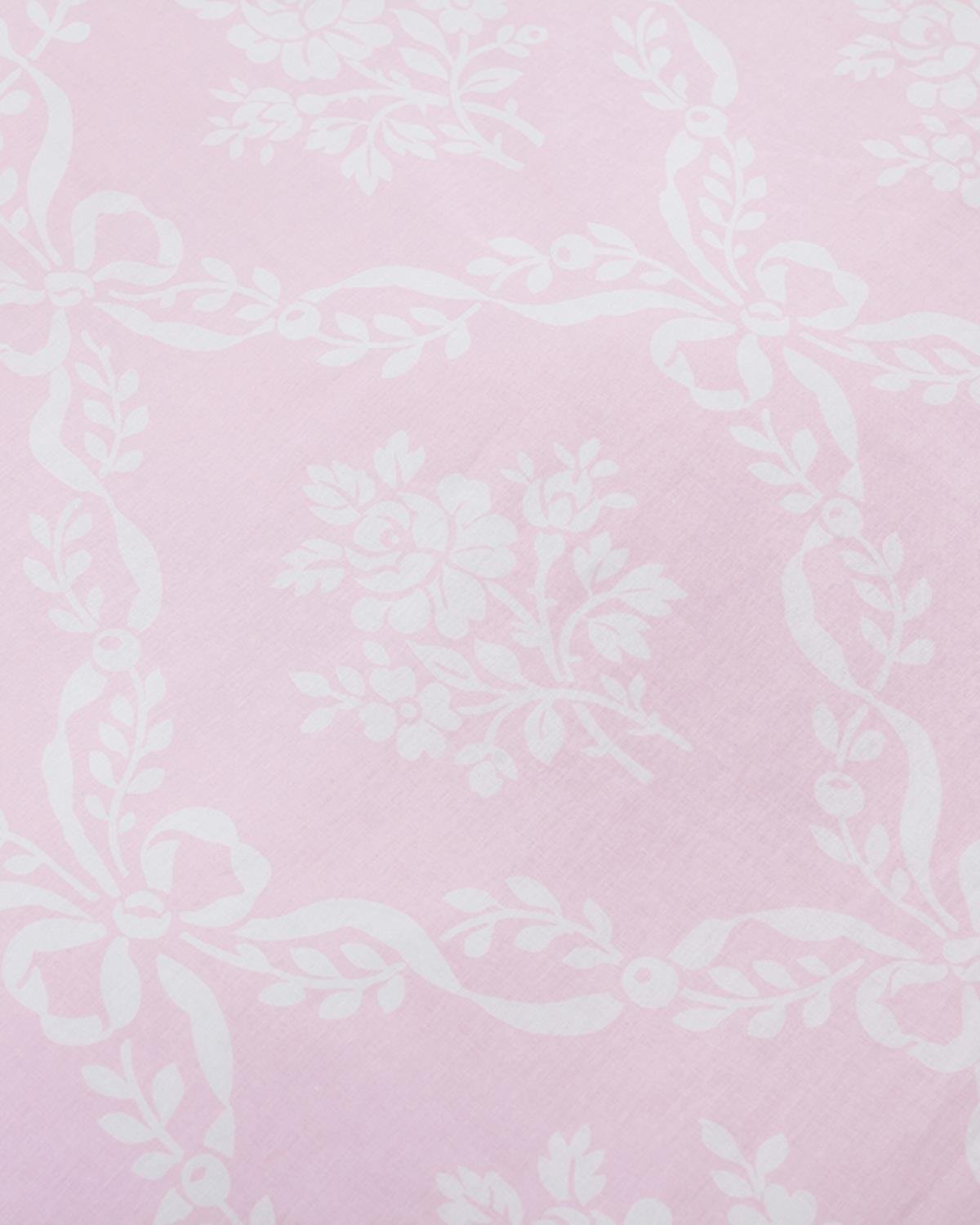 Ribbon Bouquet Плик За Завивка Единичен Памучен 160x220 см Розов