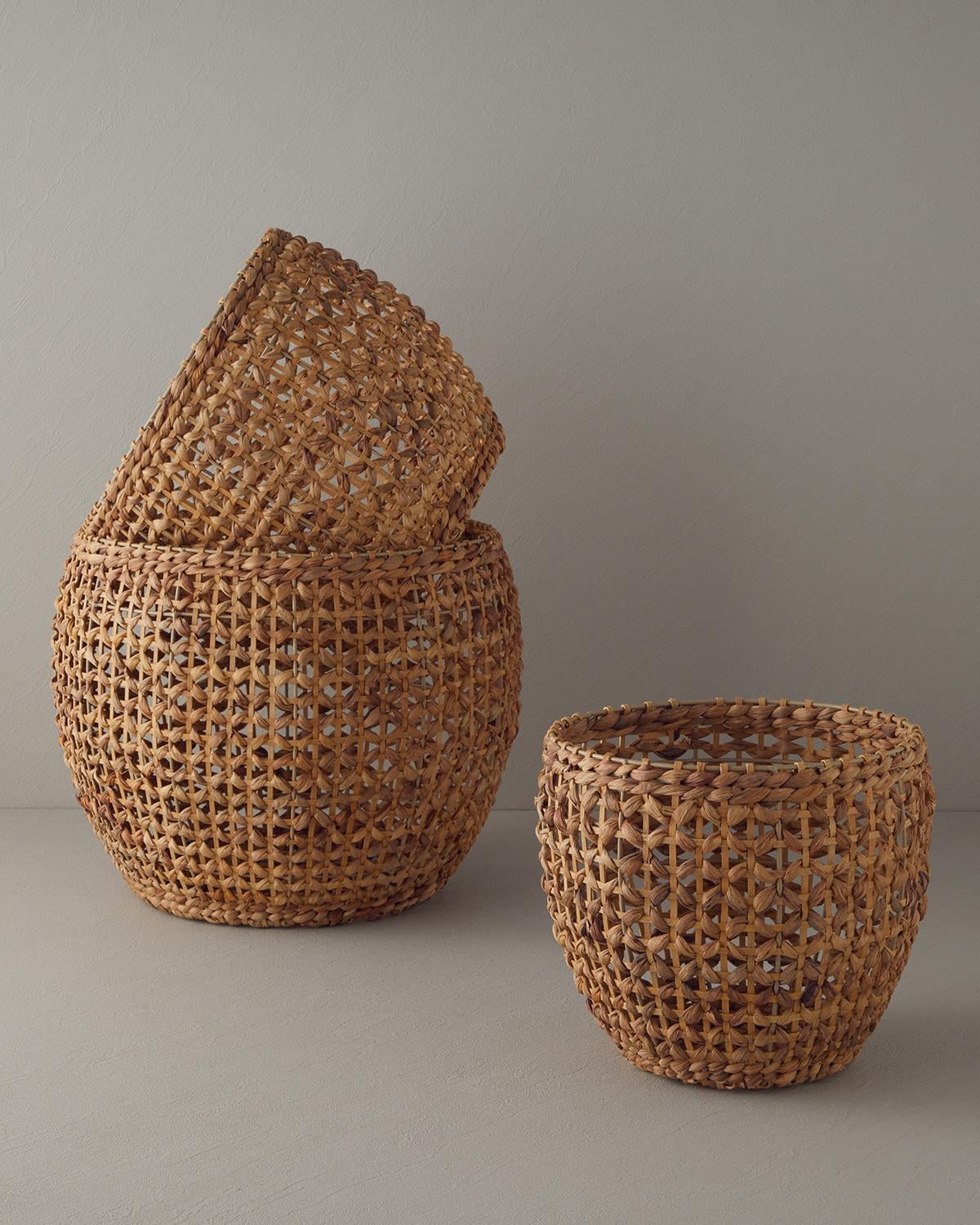 Riga Кошница 17x25 Натурален..