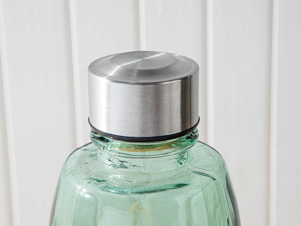 Ring Шише Стъкло, Светло Зелено, 1100 Ml